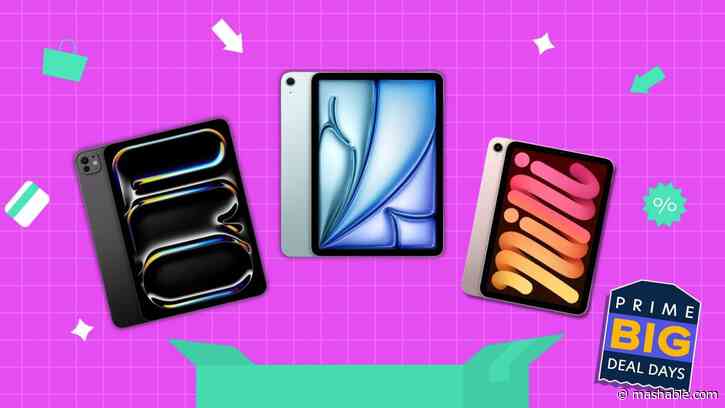 All the best iPad deals ahead of October Prime Day