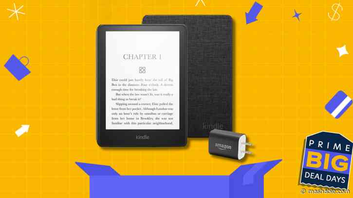 Prime members can get a Kindle Paperwhite essentials bundle for $70 off