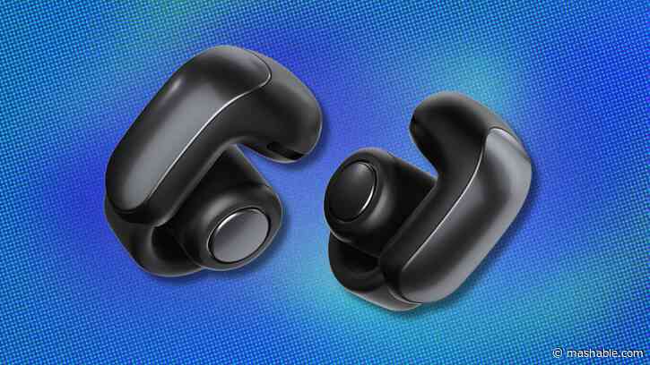 Snag a pair of Bose Ultra Open Earbuds for their lowest price yet
