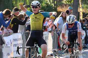 Robin Warrant beste junior in Heestert