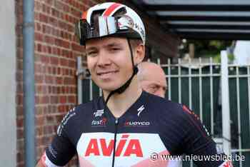 Lomme Van den Meerssche opent met vijfde plaats in La Philippe Gilbert