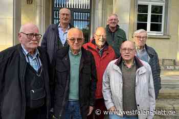 Ehemaligentreff in Bielefeld: Kameraden fürs Leben