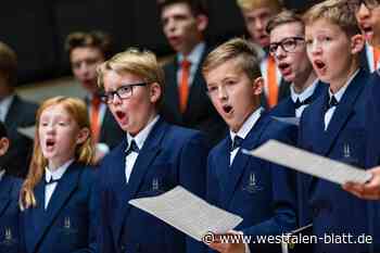 Regensburger Domspatzen sind in Paderborn zu Gast