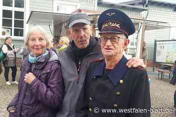 Rahden - die Eisenbahnerstadt feiert ein Fest