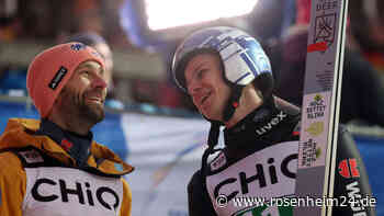 Skispringen: Deutsches Team feiert Zittersieg - Schmid weiter in Topform