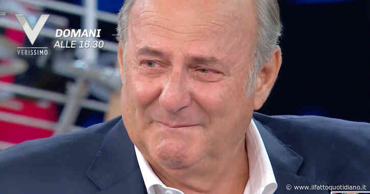 “Mio papà tornava presto la mattina quando andavo a scuola, ho visto la fatica. I miei volevano diventassi avvocato”: Gerry Scotti commosso a Verissimo