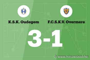 KSK Oudegem wint thuis van SKV Overmere, mede dankzij twee treffers Caudron
