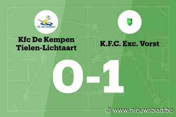 T. Loots is goud waard voor Exc. Vorst tegen FC De Kempen B
