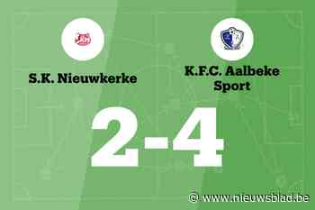 Ergo leidt FC Aalbeke Sport naar zege tegen SK Nieuwkerke