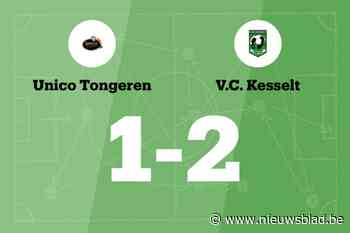 Zegereeks Unico Tongeren ten einde door nederlaag tegen Kesselt