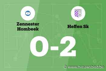 Heffen boekt overtuigende zege tegen Hombeek
