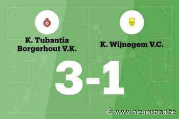 Zege Tubantia Borgerhout tegen VC Wijnegem B