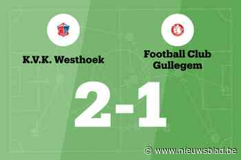 KVK Westhoek beslist duel met FC Gullegem na rust