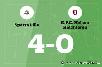 Eindelijk een overwinning voor Sp. Lille