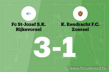 Sint-Jozef wint thuis van Zoersel B, mede dankzij twee treffers Geysen