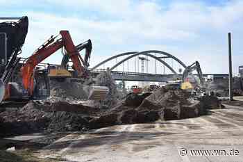 „Spinne“: Freie Fahrt ab Montagmorgen