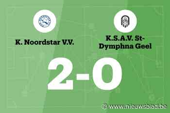 Vijf opeenvolgende overwinningen voor Noordstar na 2-0 tegen Sint-Dimpna