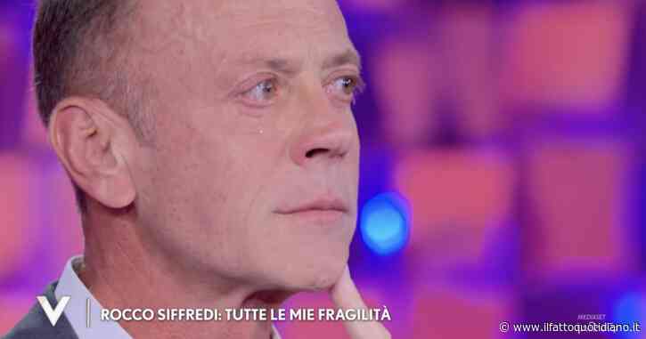 “Ho trascinato mia moglie e i figli a portare una croce che non hanno scelto”: Rocco Siffredi scoppia in lacrime a Verissimo