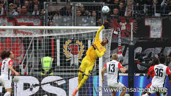 Eintracht Frankfurt gegen FC Bayern jetzt im Live-Ticker: Das Spitzenspiel läuft