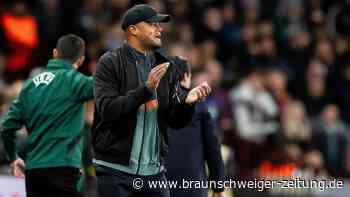 Live! 1:0 FC Bayern geht gegen Eintracht Frankfurt in Führung