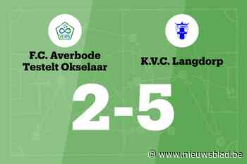 Spectaculaire ommekeer van Langdorp uit tegen Averbode-Testelt-Okselaar B