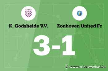 Godsheide toont wederom uitstekende vorm met zege tegen Zonhoven Utd. B