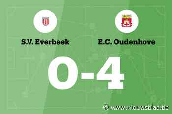 Overduidelijke overwinning voor EC Oudenhove tegen SV Everbeek