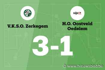 Gereels maakt twee goals voor VKSO Zerkegem in wedstrijd tegen HO Oedelem