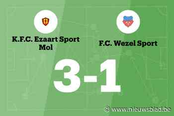 T. Janssen scoort twee keer voor Ezaart in wedstrijd tegen Wezel Sport B