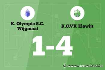 Bell leidt KCVV Elewijt naar zege tegen Olympia Wijgmaal