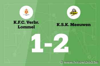 Senne Drijkoningen en Wout Reynders spelen cruciale rol in uitzege Meeuwen B tegen V. Lommel