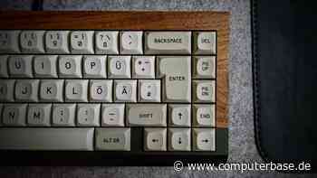 Eingabegerät extrem: Die Geschichte einer 1.500-Euro-Tastatur