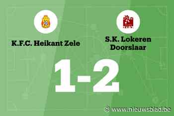 Yenten De Rauw en Thomas Van Bastelaere spelen cruciale rol in uitzege SKL Doorslaar tegen KFC Heikant Zele