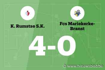 Rumst te sterk voor Mariekerke-Branst B