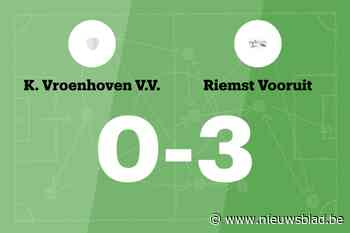 Riemst wint bij Vroenhoven