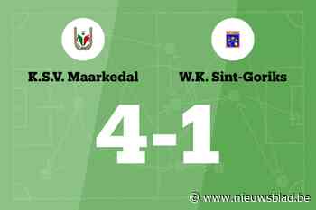 KSV Maarkedal boekt overtuigende zege tegen WK Sint-Goriks