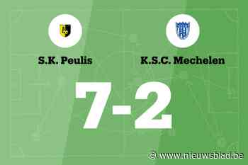 Peulis overklast SC Mechelen