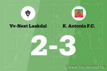 Ondanks achterstand bij rust wint Antonia B van Laakdal NXT B