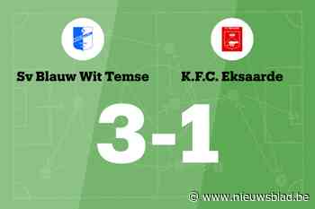 SV Blauw Wit Temse zet achterstand om in overwinning