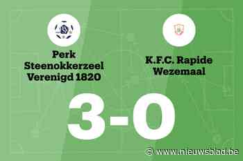 PSV 1820 maakt het verschil in de tweede helft tegen Rapide Wezemaal