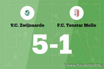 VC Zwijnaarde wint spektakelwedstrijd van Tenstar Melle
