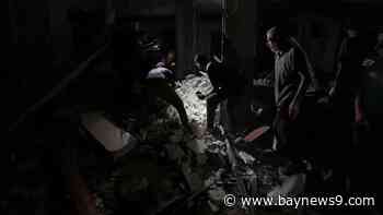 A strike on a mosque kills 19 as Israel bombards northern Gaza and southern Beirut