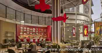 'I went for brunch in the shadow of the iconic Battersea Power Station’