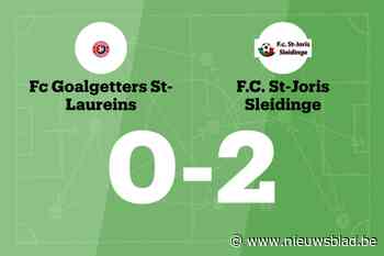 FC Sleidinge na rust voorbij FCG Sint-Laureins