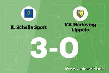 Schelle Sport B verslaat Lippelo met 3-0 en eindigt reeks zonder overwinning