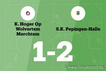 Pepingen-Halle wint ook van HO Wolvertem Merchtem B