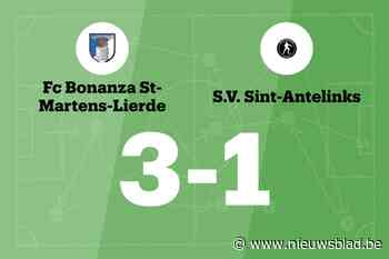 Paternoster maakt twee goals voor FC Bonanza in wedstrijd tegen SV Sint-Antelinks B