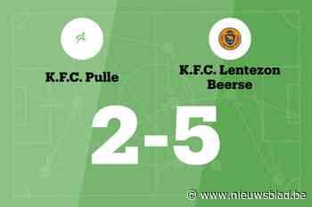 Lentezon beëindigt reeks van vier nederlagen