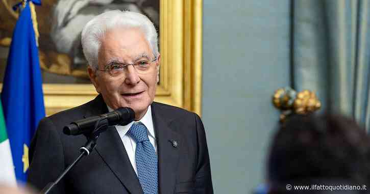 7 ottobre, Mattarella: “L’attacco di Hamas fu una barbarie. Necessario sottrarre alla guerra i civili di Gaza”