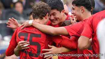 Live! 2:3 – torreiches Duell zwischen Frankfurt und FC Bayern